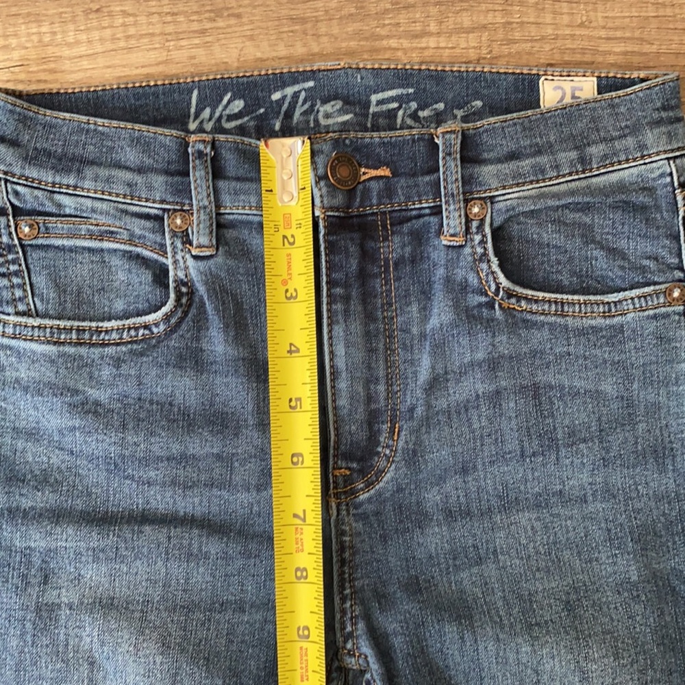 We the free jeans size 25 - Picture 5 of 13